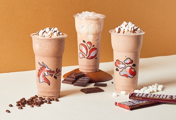 頂呱呱X HERSHEY’S推3款聯名巧克力飲品！
