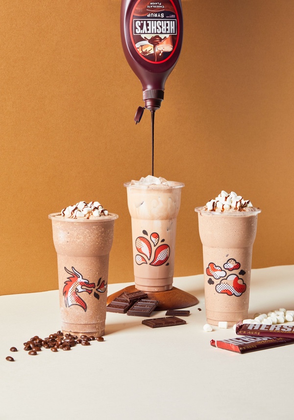 頂呱呱X HERSHEY’S推3款聯名巧克力飲品！