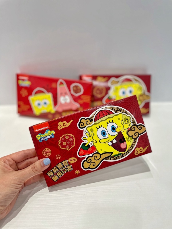 海綿寶寶醫療口罩現身!海綿寶寶、派大星變身新春口罩,雅蒙蒂超萌獨家開賣!
