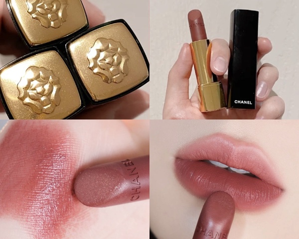 2021日本唇膏流行色推薦！LANCOME蕾絲小粉管#274溫柔奶茶色好撩！雅詩蘭黛紅棕超魅惑~