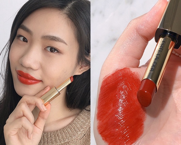 2021日本唇膏流行色推薦！LANCOME蕾絲小粉管#274溫柔奶茶色好撩！雅詩蘭黛紅棕超魅惑~