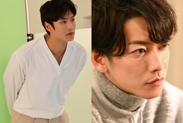 《哲仁王后》撞臉大集合5：羅仁宇v.s中國男星黃曉明、日本男星佐藤健