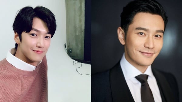 《哲仁王后》撞臉大集合5：羅仁宇v.s中國男星黃曉明