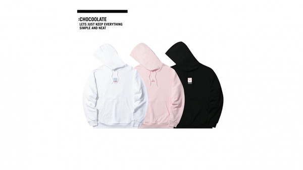 「:CHOCOOLATE x 卡娜赫拉」最萌上市！P助、粉紅兔兔帽T好燒，粉紅兔兔毛公仔也要收