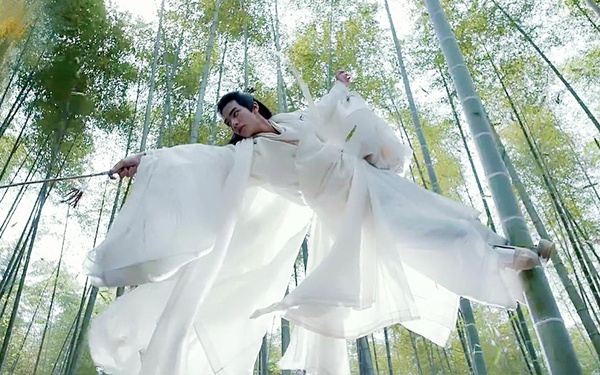 陸劇明星隱藏技能7：宋威龍 武術