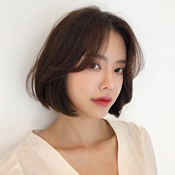 韓國2021春夏髮型範本推薦！髮型師公開燙髮、剪髮圖鑑，這款顯嫩遮肉、燙完仙氣爆棚