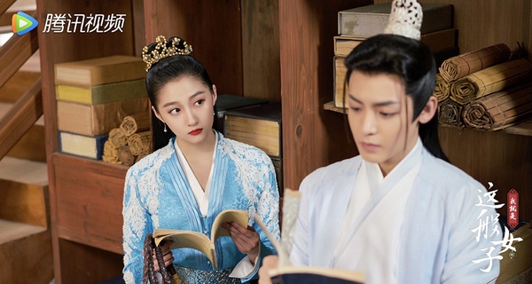 熱播陸劇評分排行榜TOP 5：關曉彤、侯明昊《我就是這般女子》豆瓣評分6.5