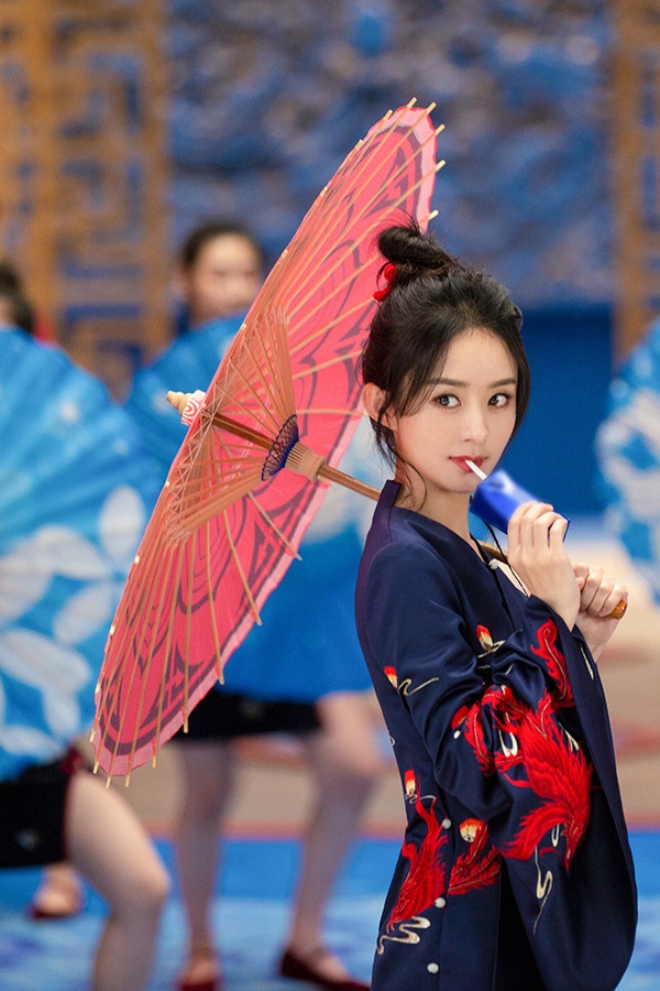 一月最受歡迎陸劇演員排行榜TOP 2：趙麗穎