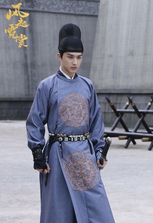 熱播古裝劇古裝男神1：許魏洲 飾演《風起霓裳》裴行儉