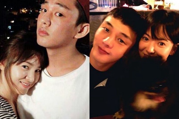 明星神仙友誼盤點！朴敘俊&崔宇植的友情不單純，IU、宋慧喬證明男女間純友誼