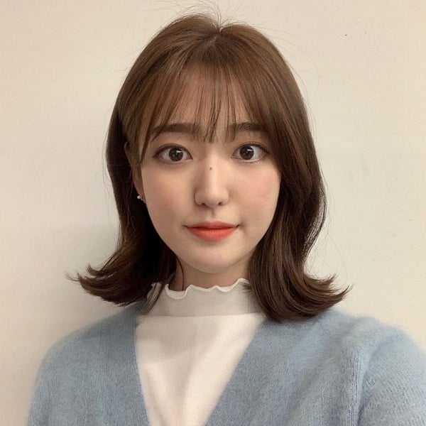 2021春夏韓國流行髮色推薦!奶油米棕、可可紅棕甜美撩人,這款更是女神髮色範本
