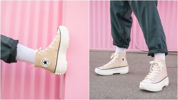 2021必收「夢幻奶茶色球鞋」推薦清單!NIKE無痛增高、顯腿細,CONVERSE新配色超溫柔