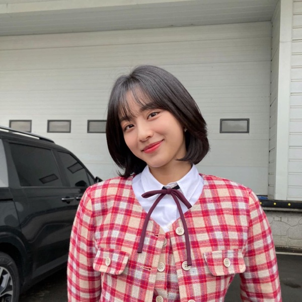 《女神降臨》隱藏美女配角2：姜旻兒 飾演 朱靜好友「崔秀雅」