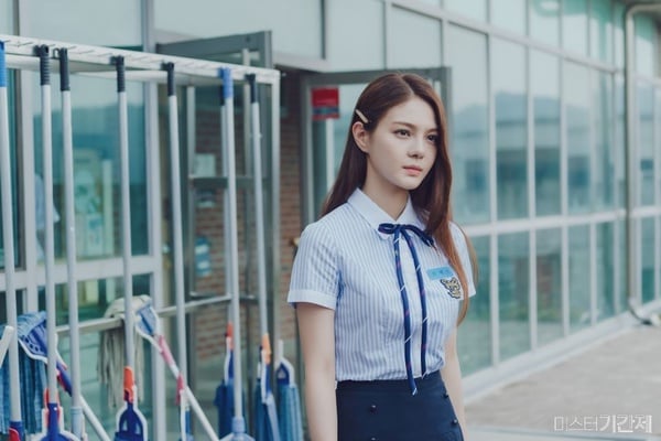 《女神降臨》配角顏值不輸文佳煐！劇中隱藏6美女，惠敏美到認不出，她神似Jisoo甜翻！