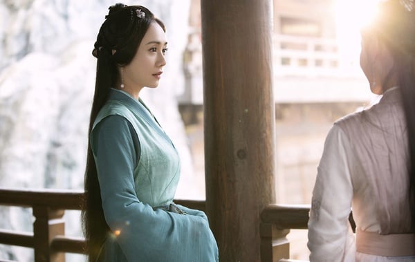 古裝劇《上陽賦》女角古裝vs時裝2:劉芸 飾演 蘇錦兒