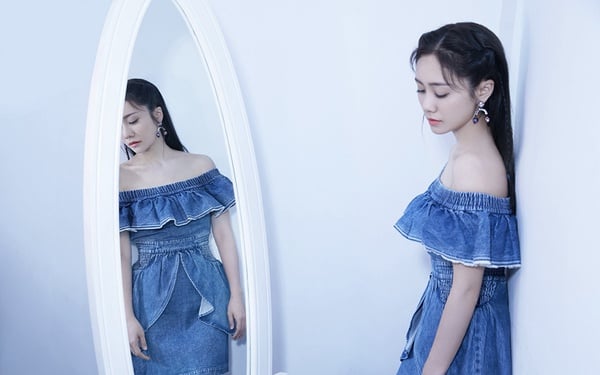 古裝劇《上陽賦》女角古裝vs時裝2:劉芸 飾演 蘇錦兒