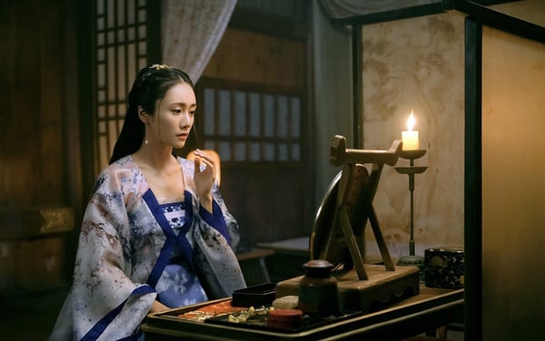 古裝劇《上陽賦》女角古裝vs時裝2:劉芸 飾演 蘇錦兒