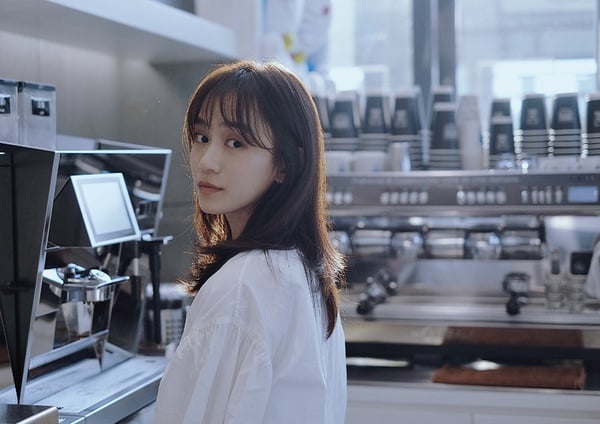 古裝劇《上陽賦》女角古裝vs時裝4:隋源 飾演 玉秀
