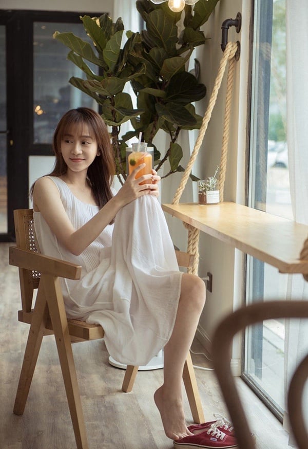 古裝劇《上陽賦》女角古裝vs時裝4:隋源 飾演 玉秀