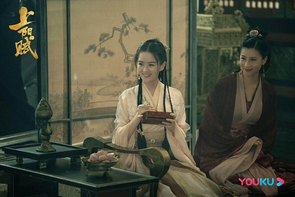 古裝劇《上陽賦》女角古裝vs時裝5:曾一萱 飾演 王倩