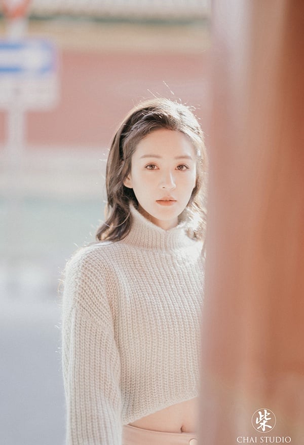 古裝劇《上陽賦》女角古裝vs時裝5:曾一萱 飾演 王倩