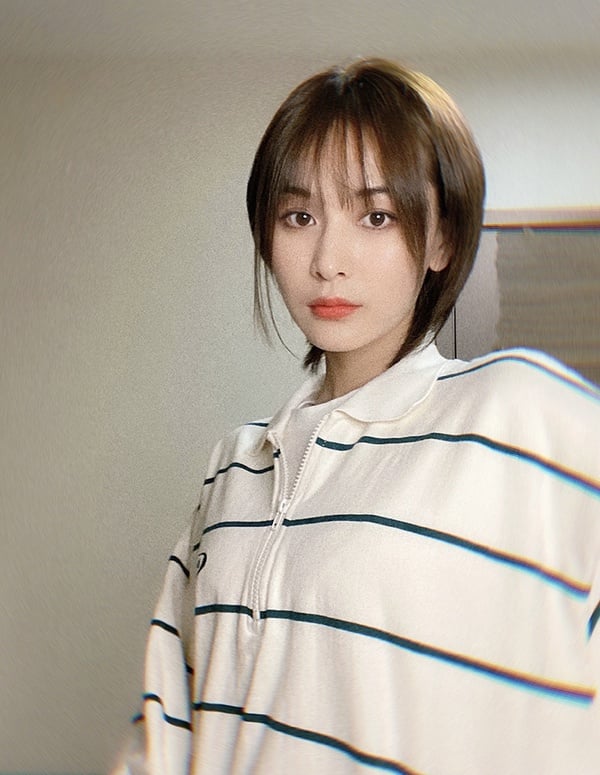 古裝劇《上陽賦》女角古裝vs時裝6:海鈴 飾演 胡瑤