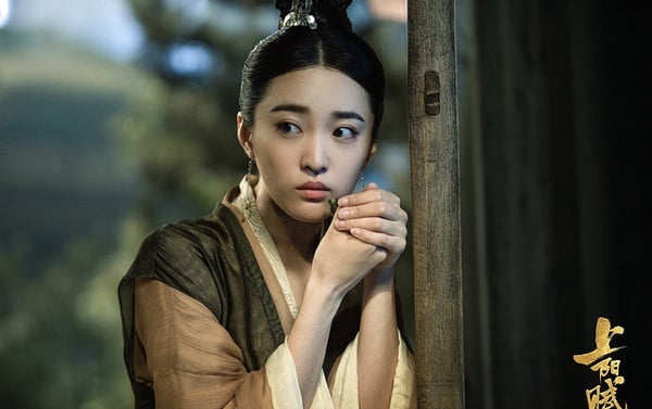 古裝劇《上陽賦》女角古裝vs時裝7:張欣顏 飾演 阿越