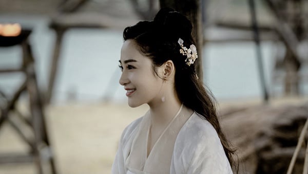 古裝劇《上陽賦》女角古裝vs時裝8:孫嘉璐 飾演 顧采薇