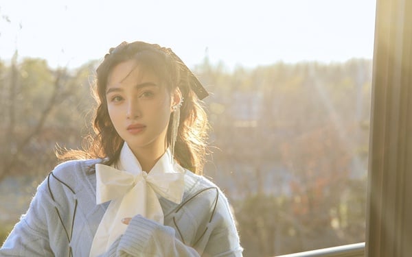 古裝劇《上陽賦》女角古裝vs時裝8:孫嘉璐 飾演 顧采薇
