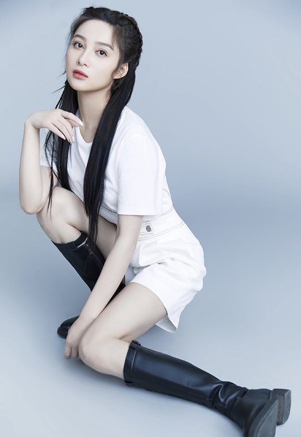 古裝劇《上陽賦》女角古裝vs時裝8:孫嘉璐 飾演 顧采薇