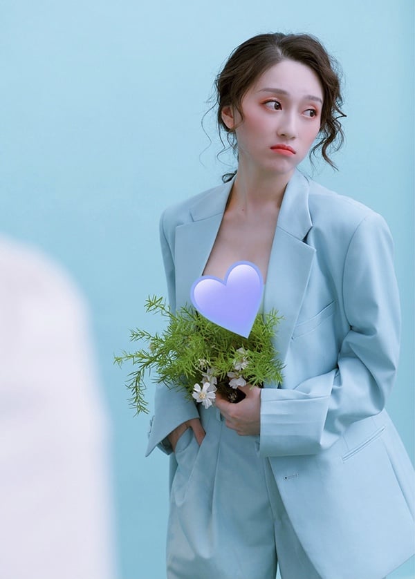 古裝劇《上陽賦》女角古裝vs時裝9:陳瑾如 飾演 桓宓