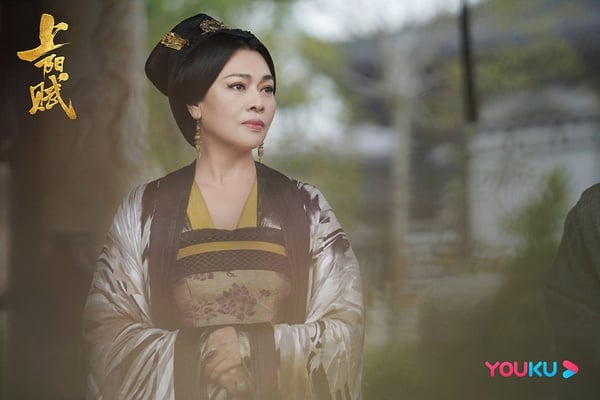 古裝劇《上陽賦》女角古裝vs時裝10:史可 飾演 王皇后