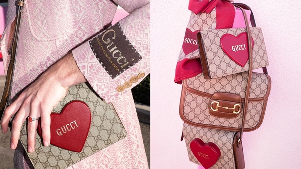 少女心噴發！2021情人節限定包款推薦，Gucci立體愛心超搶眼，Burberry根本仙女御用~