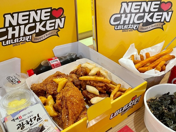NENE CHICKEN推韓式「巧克力炸雞」，香甜巧克力炸雞「這天」開賣！加巧克力炸年糕必吃