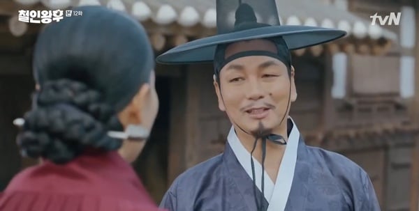 《哲仁王后》配角都是「喜劇匠人」！金左根抽到「空」好呆萌，韓室長祖先變太監慘到笑