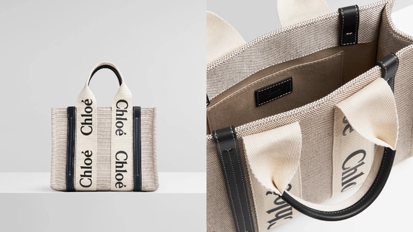 Chloé 「燕麥色帆布包」登場！Woody tote bag清新簡約、超萌My Melody聯名全新登場