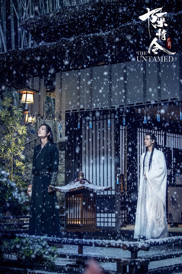 網評「最佳小說改編陸劇」TOP 3：肖戰、王一博《陳情令》