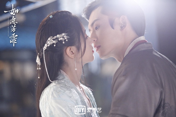 二度合作的陸劇CP 4：張哲瀚＆鞠婧禕《芸汐傳》《如意芳霏》