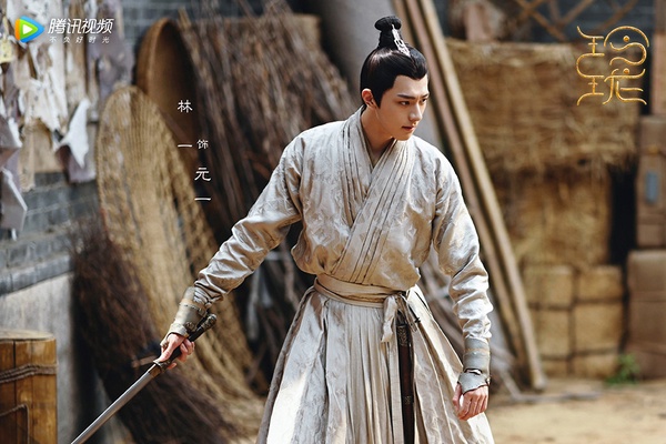 二月熱播陸劇男主3：林一 飾演《玲瓏》元一