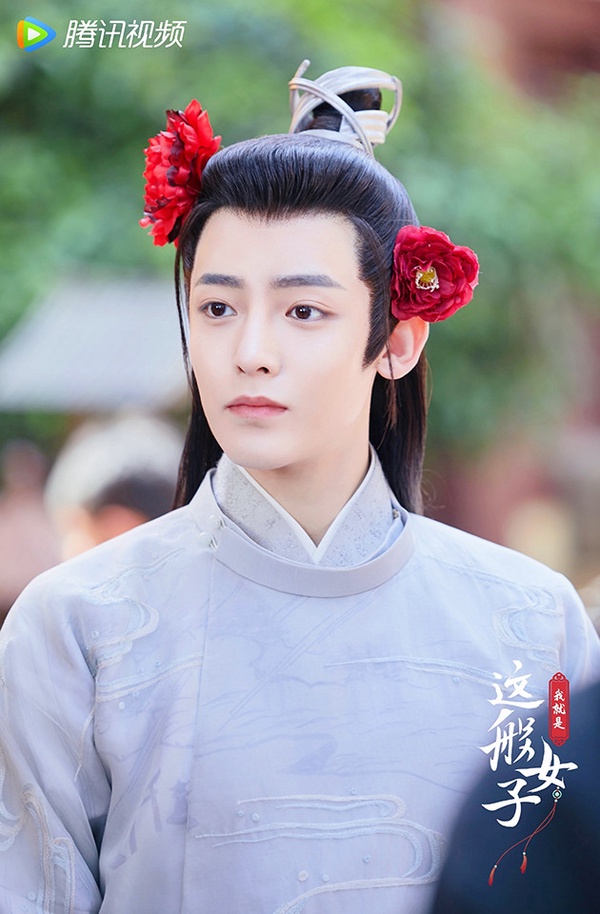 二月熱播陸劇男主9：侯明昊 飾演《我就是這般女子》容瑕
