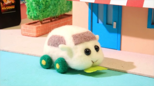 《天竺鼠車車》官方娃娃來了！超萌掌上型娃娃兩款一次齊發，泰迪吃垃圾完美重現！