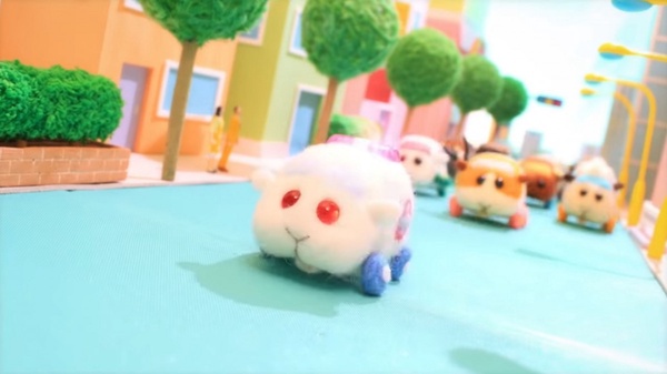 《天竺鼠車車》官方娃娃來了！超萌掌上型娃娃兩款一次齊發，泰迪吃垃圾完美重現！