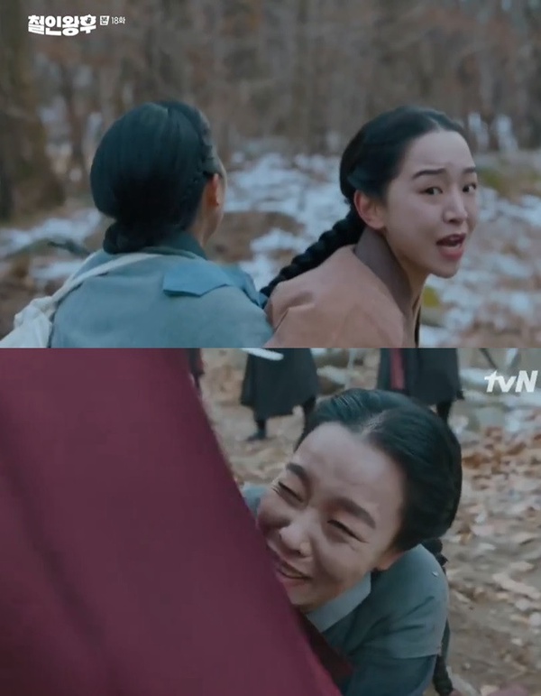 《哲仁王后》金炳仁黑化！掐奉煥脖子逼他到崖邊，崔尚宮竟然被人捅刀重傷！