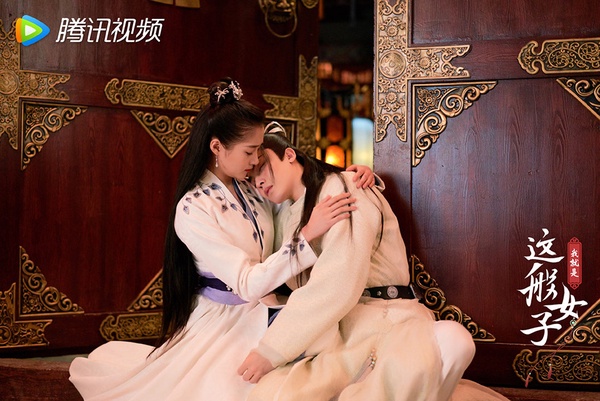 近期陸劇熱度榜TOP 8：關曉彤、侯明昊《我就是這般女子》