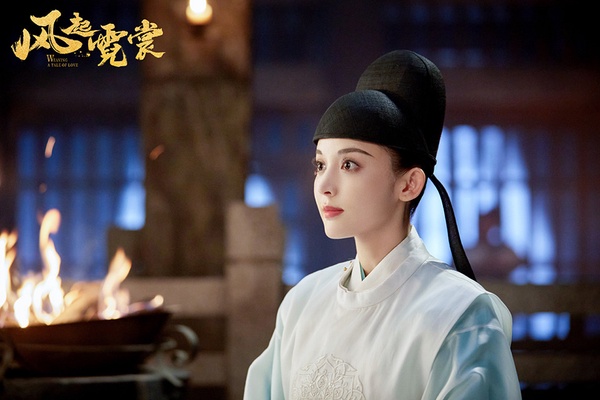 近期陸劇熱度榜TOP 5：古力娜扎、許魏洲《風起霓裳》