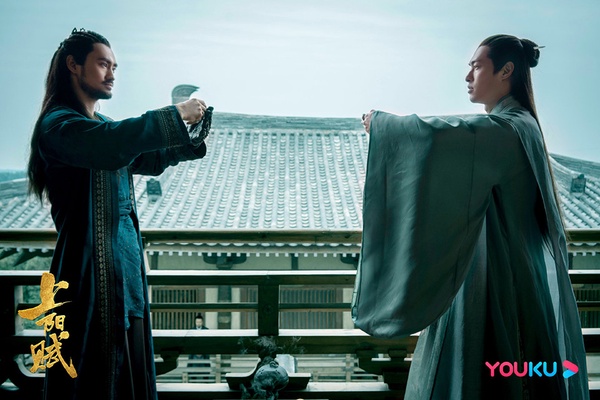 近期陸劇熱度榜TOP 2：章子怡、周一圍《上陽賦》