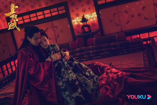 近期陸劇熱度榜TOP 2：章子怡、周一圍《上陽賦》