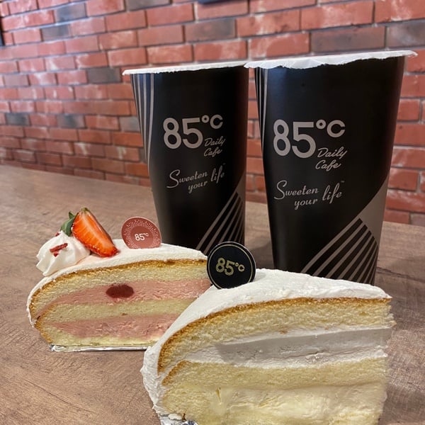 85度C開工優惠！咖啡、珍珠、芋頭系列三重優惠，「蛋糕+飲料」再享限定組合價