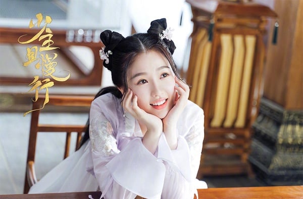 10位偶像女團的古裝造型！吳宣儀《斗羅大陸》可愛，楊超越、鞠婧禕好仙，她卻醜出天際
