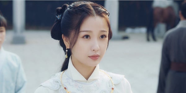 偶像女團的古裝造型5：虞書欣《少主且慢行》、《少爺與我的羅曼史》